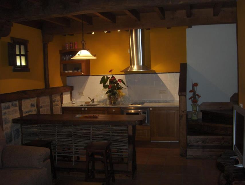 La Prida Apartamentos Rurales Caleao ภายนอก รูปภาพ