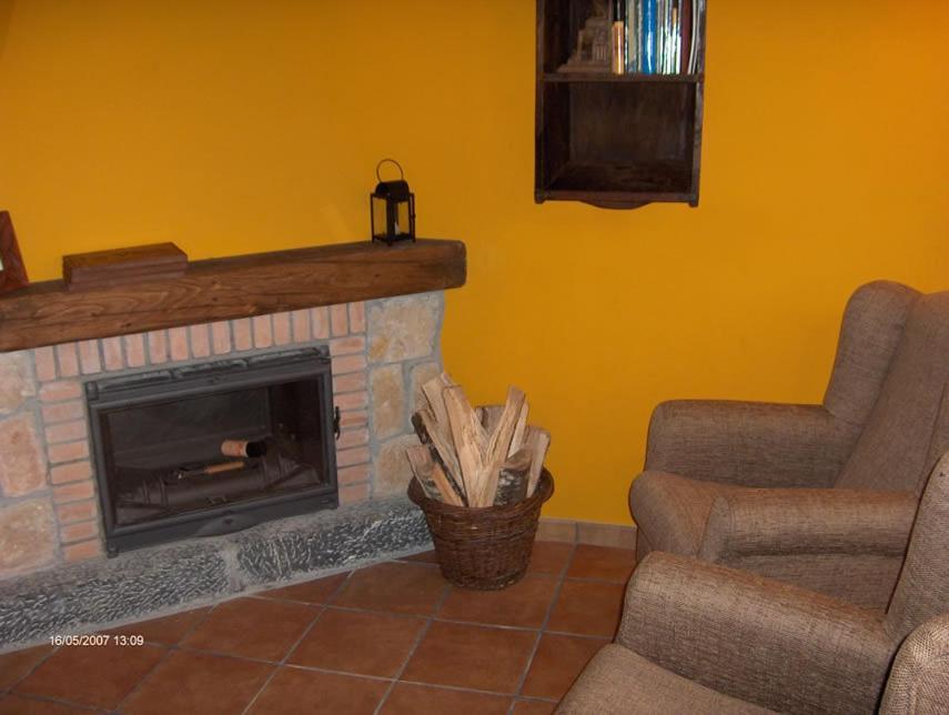 La Prida Apartamentos Rurales Caleao ภายนอก รูปภาพ