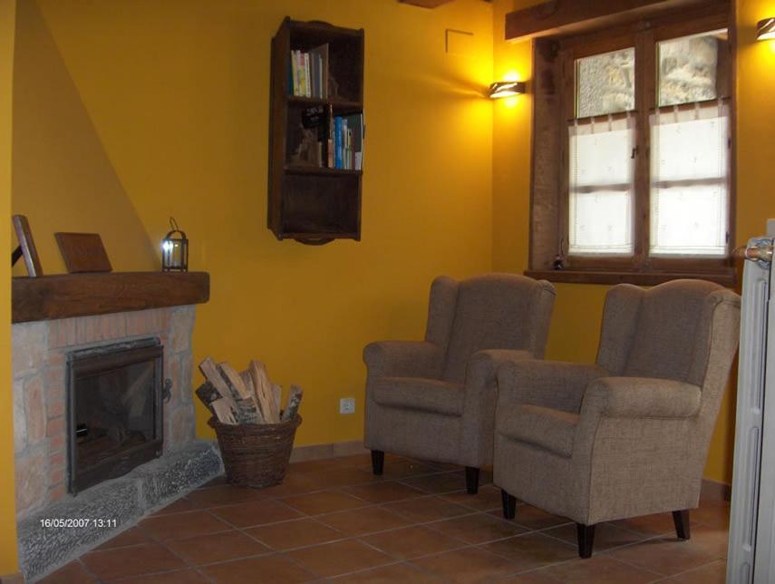 La Prida Apartamentos Rurales Caleao ภายนอก รูปภาพ